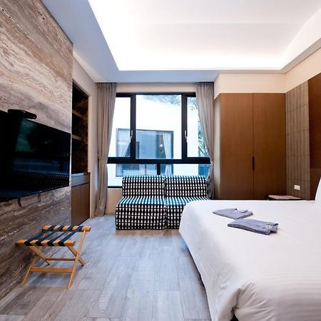 Hu Shan Hot Spring Hotel Tai'an Eksteriør billede