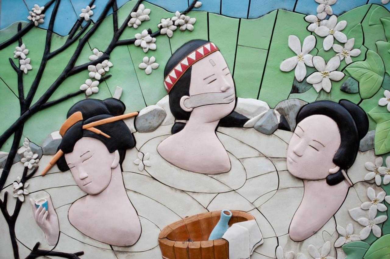 Hu Shan Hot Spring Hotel Tai'an Eksteriør billede