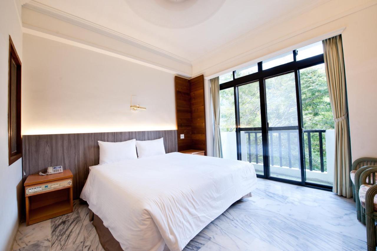 Hu Shan Hot Spring Hotel Tai'an Eksteriør billede