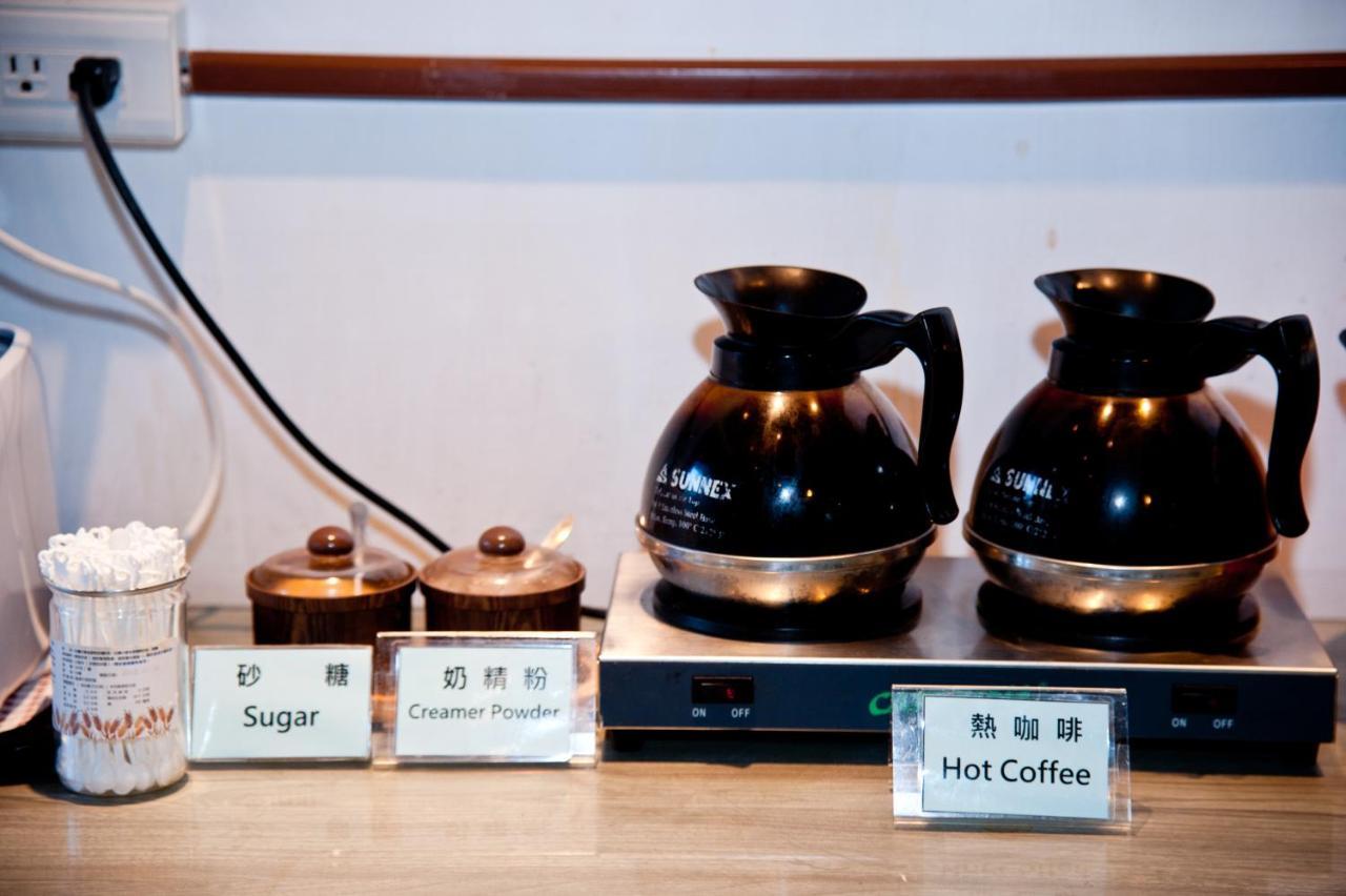 Hu Shan Hot Spring Hotel Tai'an Eksteriør billede