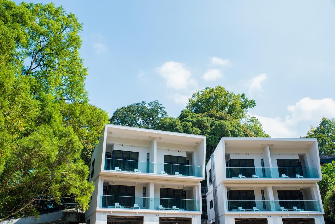 Hu Shan Hot Spring Hotel Tai'an Eksteriør billede